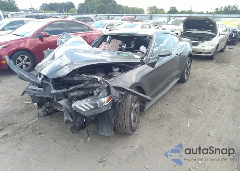 2016 Ford Mustang V6 from USA, damaged, VIN 1FA6P8AMXG5228418